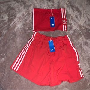 Adidas matching set